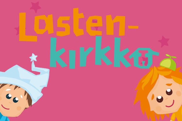 Lastenkirkko.fi, kaksi piirrettyä lasta 