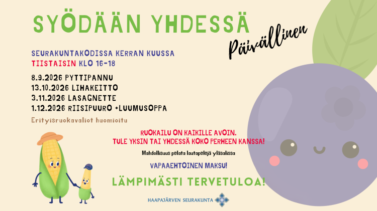 Syödään yhdessä