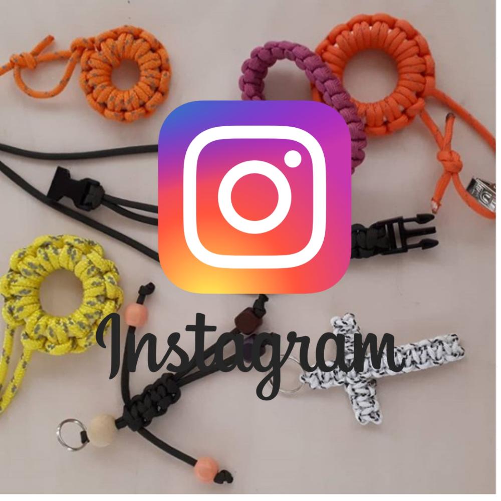 Käsitöitä ja Instagram -logo