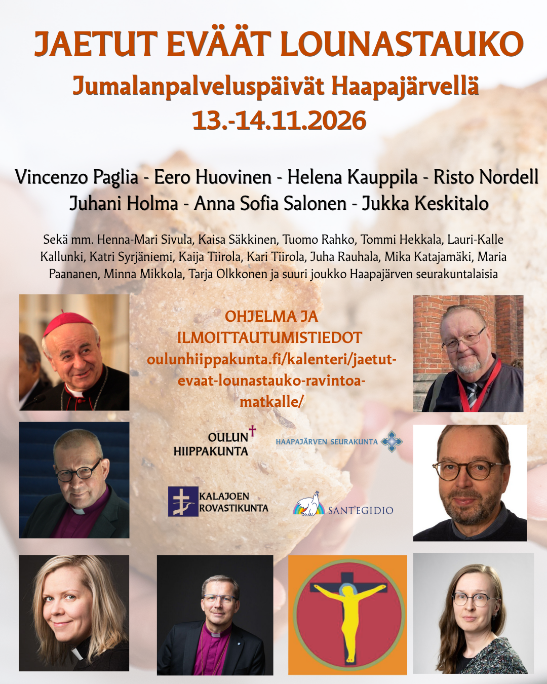 Jumalanpalveluspäivien mainos