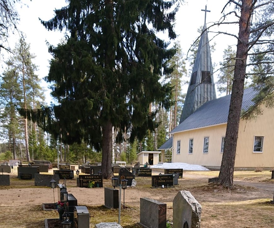 Olkkolan hautausmaa