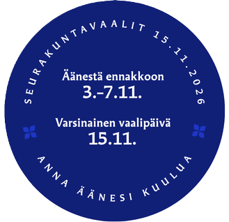 Seurakuntavaalien tunnus